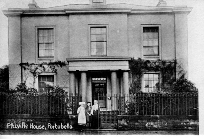 The Architectural Development of Portobello in the early 19th Century