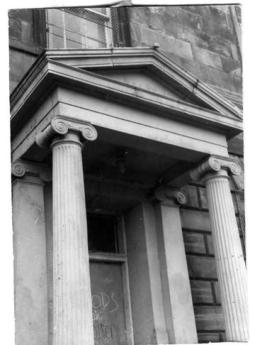 The Architectural Development of Portobello in the early 19th Century