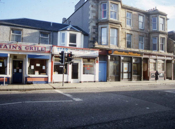 The Architectural Development of Portobello in the early 19th Century