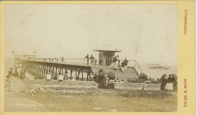 When Portobello Got its Pier!