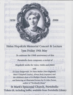 HELEN HOPEKIRK (1856 – 1945)