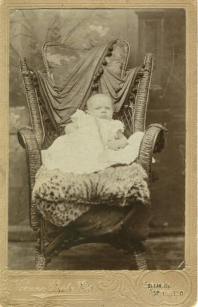 Peggy Brown (neé Hume)