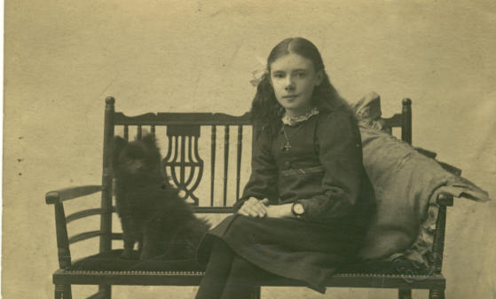 Peggy Brown (neé Hume)