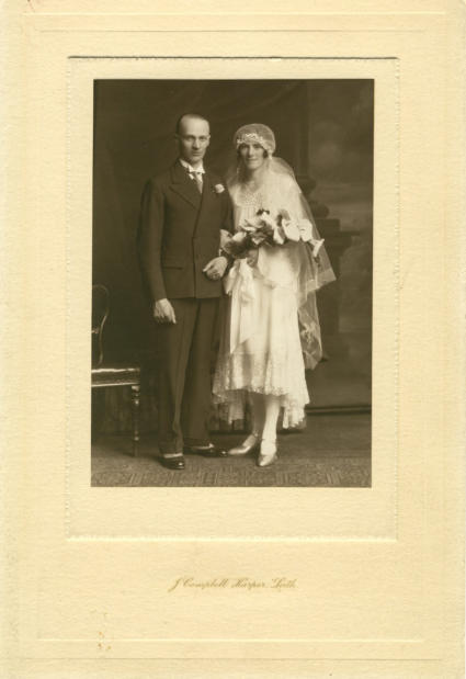 Peggy Brown (neé Hume)