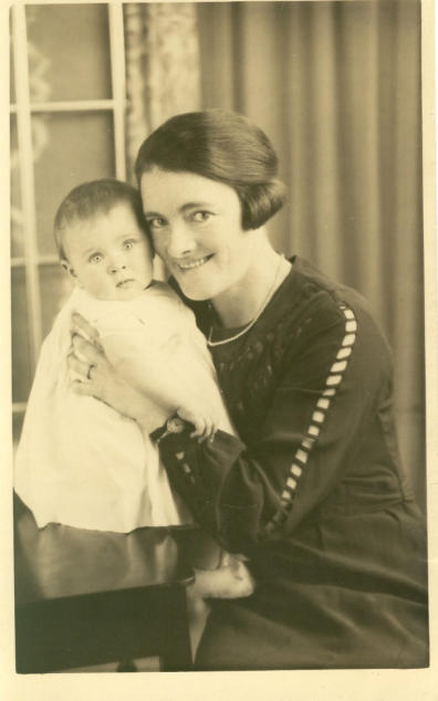 Peggy Brown (neé Hume)