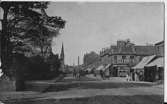 Some Characters and Shopkeepers of Portobello