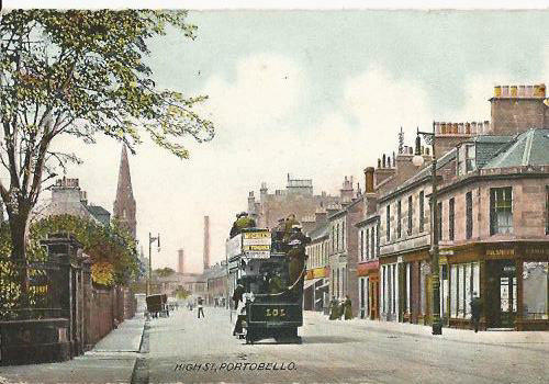 Some Characters and Shopkeepers of Portobello