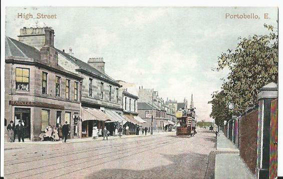 Some Characters and Shopkeepers of Portobello