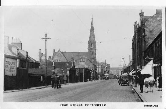 Some Characters and Shopkeepers of Portobello
