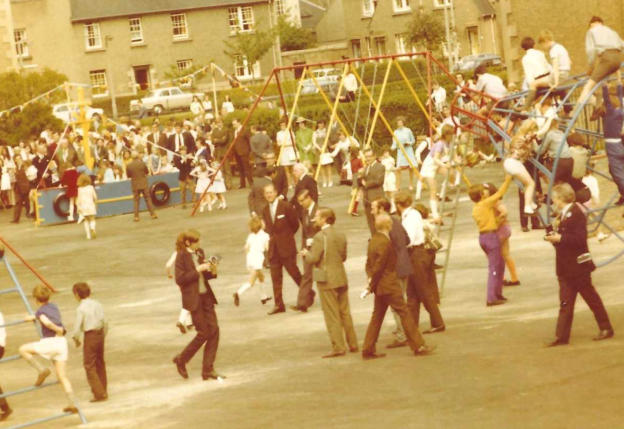 Prince Philip Visits Portobello