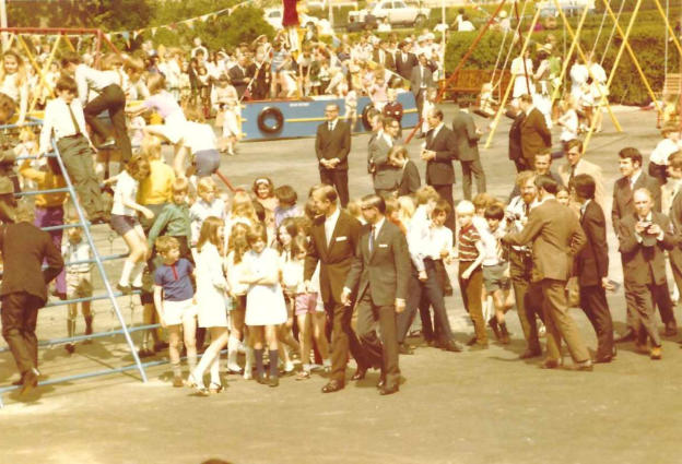 Prince Philip Visits Portobello