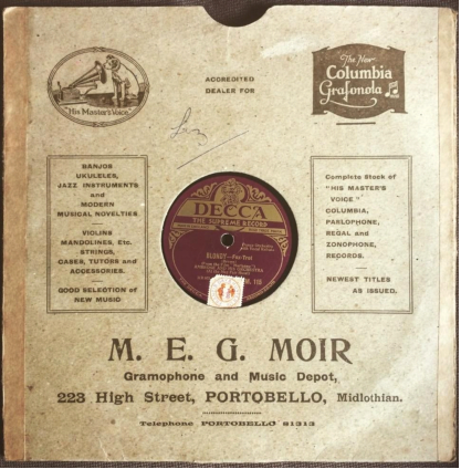 M.E.G. MOIR