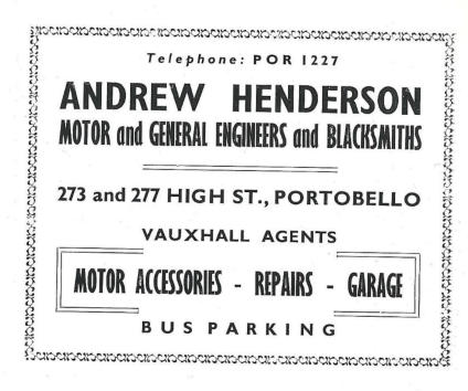 Henderson’s Garage