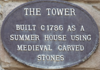 The Tower was built, c.1785, by William Jameson for James Cu…