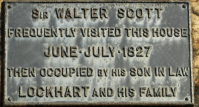 Sir Walter Scott Novelist and poet
