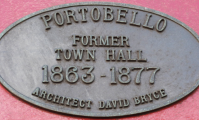 The Baptist Church Built in 1862 as Portobello’s first town …