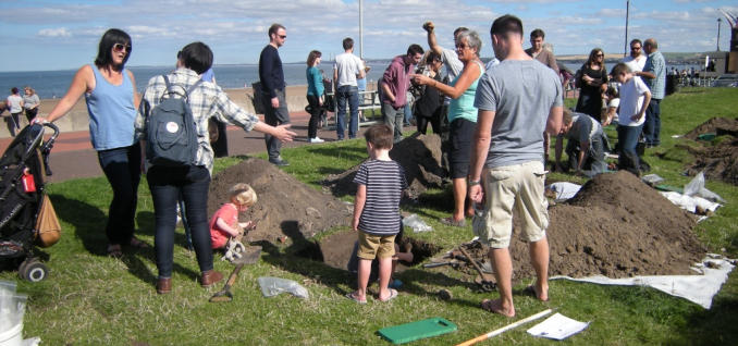 Photo Gallery of Portobello Dig